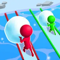 Snow Ball Racing Mutliplayer