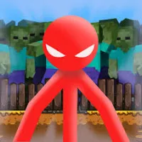 Red Stickman vs Craftmans 2