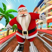 subway Santa