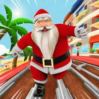 subway Santa