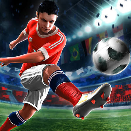 play free online game football kick